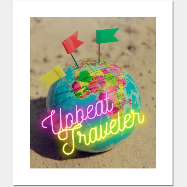 Upbeat Traveler TS Design 13 Wall Art by Upbeat Traveler